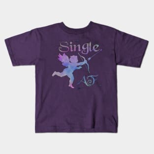 Cupid - Single AF Kids T-Shirt